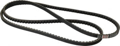 Browning - Section AX, 1/2" Wide, 77" Outside Length, Gripnotch V-Belt - Rubber Compound, Gripnotch, No. AX75 - Exact Tooling