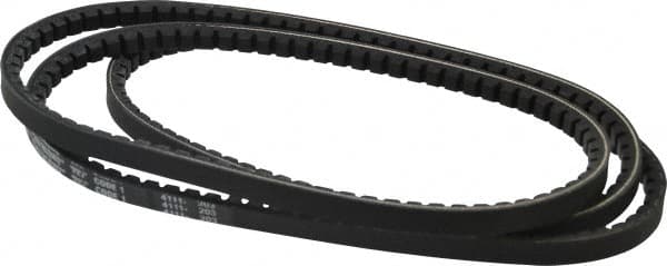Browning - Section AX, 1/2" Wide, 80" Outside Length, Gripnotch V-Belt - Rubber Compound, Gripnotch, No. AX78 - Exact Tooling