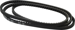 Browning - Section AX, 1/2" Wide, 80" Outside Length, Gripnotch V-Belt - Rubber Compound, Gripnotch, No. AX78 - Exact Tooling