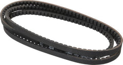 Browning - Section AX, 1/2" Wide, 82" Outside Length, Gripnotch V-Belt - Rubber Compound, Gripnotch, No. AX80 - Exact Tooling