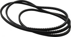 Browning - Section AX, 1/2" Wide, 107" Outside Length, Gripnotch V-Belt - Rubber Compound, Gripnotch, No. AX105 - Exact Tooling