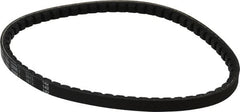 Browning - Section AX, 1/2" Wide, 25" Outside Length, Gripnotch V-Belt - Rubber Compound, Gripnotch, No. AX23 - Exact Tooling