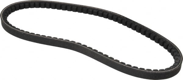 Browning - Section AX, 1/2" Wide, 26" Outside Length, Gripnotch V-Belt - Rubber Compound, Gripnotch, No. AX24 - Exact Tooling