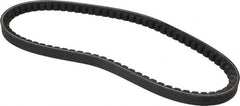 Browning - Section AX, 1/2" Wide, 26" Outside Length, Gripnotch V-Belt - Rubber Compound, Gripnotch, No. AX24 - Exact Tooling