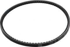 Browning - Section AX, 1/2" Wide, 32" Outside Length, Gripnotch V-Belt - Rubber Compound, Gripnotch, No. AX30 - Exact Tooling