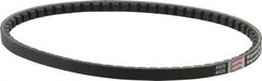 Browning - Section AX, 1/2" Wide, 27" Outside Length, Gripnotch V-Belt - Rubber Compound, Gripnotch, No. AX25 - Exact Tooling
