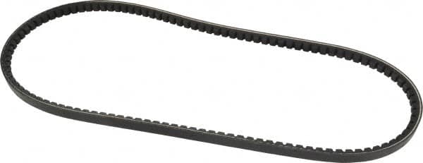Browning - Section AX, 1/2" Wide, 41" Outside Length, Gripnotch V-Belt - Rubber Compound, Gripnotch, No. AX39 - Exact Tooling