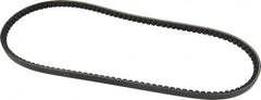 Browning - Section AX, 1/2" Wide, 41" Outside Length, Gripnotch V-Belt - Rubber Compound, Gripnotch, No. AX39 - Exact Tooling