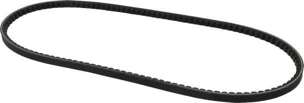 Browning - Section AX, 1/2" Wide, 43" Outside Length, Gripnotch V-Belt - Rubber Compound, Gripnotch, No. AX41 - Exact Tooling
