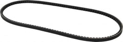 Browning - Section AX, 1/2" Wide, 43" Outside Length, Gripnotch V-Belt - Rubber Compound, Gripnotch, No. AX41 - Exact Tooling
