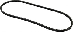 Browning - Section AX, 1/2" Wide, 46" Outside Length, Gripnotch V-Belt - Rubber Compound, Gripnotch, No. AX44 - Exact Tooling