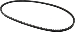 Browning - Section AX, 1/2" Wide, 47" Outside Length, Gripnotch V-Belt - Rubber Compound, Gripnotch, No. AX45 - Exact Tooling