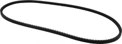 Browning - Section AX, 1/2" Wide, 49" Outside Length, Gripnotch V-Belt - Rubber Compound, Gripnotch, No. AX47 - Exact Tooling