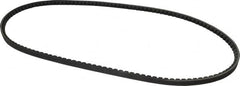 Browning - Section AX, 1/2" Wide, 51" Outside Length, Gripnotch V-Belt - Rubber Compound, Gripnotch, No. AX49 - Exact Tooling
