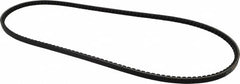 Browning - Section AX, 1/2" Wide, 52" Outside Length, Gripnotch V-Belt - Rubber Compound, Gripnotch, No. AX50 - Exact Tooling