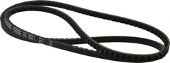 Browning - Section AX, 1/2" Wide, 67" Outside Length, Gripnotch V-Belt - Rubber Compound, Gripnotch, No. AX65 - Exact Tooling