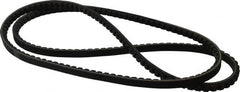Browning - Section AX, 1/2" Wide, 69" Outside Length, Gripnotch V-Belt - Rubber Compound, Gripnotch, No. AX67 - Exact Tooling