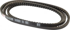Browning - Section AX, 1/2" Wide, 74" Outside Length, Gripnotch V-Belt - Rubber Compound, Gripnotch, No. AX72 - Exact Tooling