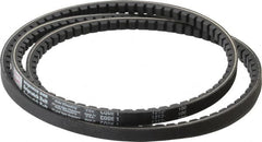 Browning - Section AX, 1/2" Wide, 76" Outside Length, Gripnotch V-Belt - Rubber Compound, Gripnotch, No. AX74 - Exact Tooling