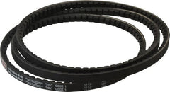 Browning - Section AX, 1/2" Wide, 79" Outside Length, Gripnotch V-Belt - Rubber Compound, Gripnotch, No. AX77 - Exact Tooling