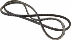 Browning - Section AX, 1/2" Wide, 81" Outside Length, Gripnotch V-Belt - Rubber Compound, Gripnotch, No. AX79 - Exact Tooling