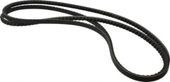 Browning - Section AX, 1/2" Wide, 97" Outside Length, Gripnotch V-Belt - Rubber Compound, Gripnotch, No. AX95 - Exact Tooling