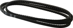 Browning - Section AX, 1/2" Wide, 94" Outside Length, Gripnotch V-Belt - Rubber Compound, Gripnotch, No. AX92 - Exact Tooling