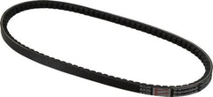 Browning - Section AX, 1/2" Wide, 30" Outside Length, Gripnotch V-Belt - Rubber Compound, Gripnotch, No. AX28 - Exact Tooling