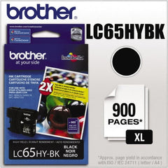 Brother - Black Ink Cartridge - Use with Brother MFC-5890CN, 5895CW, 6490CW, 6890CDW - Exact Tooling