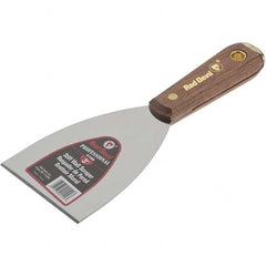 Red Devil - Putty & Taping Knives - 3" STIFF RED DEVIL ZIP-AWAY SCRAPR - Exact Tooling