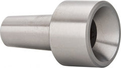 Riten - 5MT Taper, 3/4 to 1-1/2" Point Diam, Hardened Tool Steel Lathe Female Point - 1-1/4" OAL - Exact Tooling