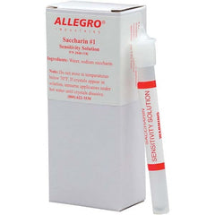Allegro - Respiratory Fit Testing Accessories Type: Solution/Sweet Solution Type: Sensitivity Solution - Exact Tooling