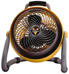 VORNADO - 5-1/8" Blade, 710 Max CFM, Wall Mounting Circulation Fan - 0.7 Amps, 120 Volts, 3 Speed - Exact Tooling