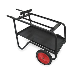 Rothenberger - 1" to 2" Pipe Capacity, Thread Machine Stand with Stationary Head - 41" High, 400 Lb Capacity - Exact Tooling