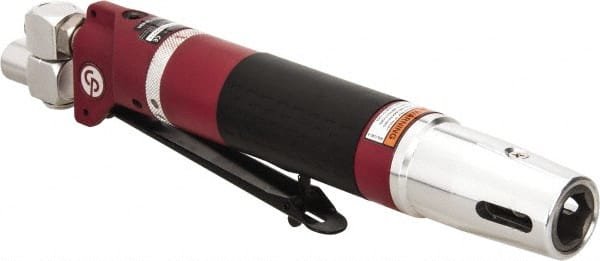 Chicago Pneumatic - 6 CFM Air Consumption, 1/2 Inch Long Stroke Flat, Half Round, Round and Triangular Air Files - 8,000 Blow per Minute, 1/4 Inch Inlet - Exact Tooling