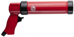 Chicago Pneumatic - 10 oz Full Barrel Manual Caulk/Adhesive Applicator - Use with All Standard Cartridges - Exact Tooling