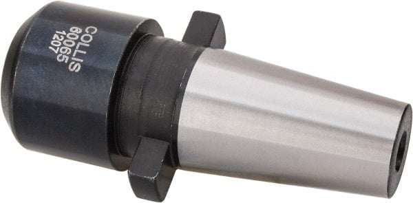 Collis Tool - Rapid Switch 200 Taper Shank 5/8" Hole End Mill Holder/Adapter - 1-5/8" Nose Diam, 1.41" Projection - Exact Tooling