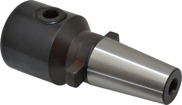 Collis Tool - Rapid Switch 200 Taper Shank 1" Hole End Mill Holder/Adapter - 1-15/16" Nose Diam, 2.0300" Projection - Exact Tooling