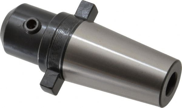Collis Tool - Rapid Switch 300 Taper Shank 1/2" Hole End Mill Holder/Adapter - 35mm Nose Diam, 1.28" Projection - Exact Tooling