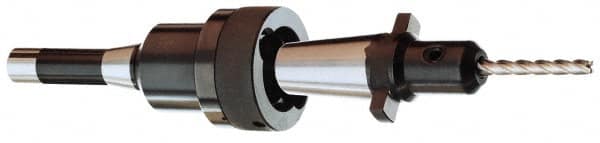 Collis Tool - Rapid Switch 200, NMTB30 Rotary Tool Holder Quick Change Master Holder - 65.02mm Nose Diameter, 3.28 Inch Projection - Exact Tooling