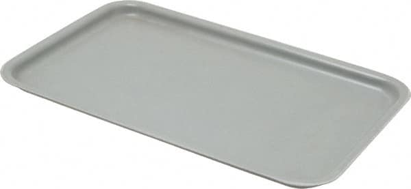 LEWISBins+ - 6.2" Wide x 2/5" High, Gray Bin Cover - Use with LewisBins - N096-4PSM - Exact Tooling
