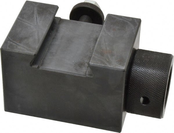 Dorian Tool - Series AXA, #36 5C Collet Tool Post Holder - 300mm & Under Lathe Swing, 2-1/4" OAH x 4-1/4" OAL, 1-1/4" Centerline Height - Exact Tooling