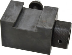 Dorian Tool - Series AXA, #36 5C Collet Tool Post Holder - 300mm & Under Lathe Swing, 2-1/4" OAH x 4-1/4" OAL, 1-1/4" Centerline Height - Exact Tooling