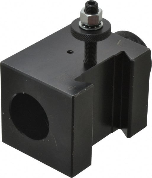 Dorian Tool - Series CXA, #36 5C Collet Tool Post Holder - 350 to 430mm Lathe Swing, 2-3/4" OAH x 4-1/2" OAL, 1-5/8" Centerline Height - Exact Tooling