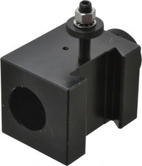 Dorian Tool - Series CXA, #36 5C Collet Tool Post Holder - 350 to 430mm Lathe Swing, 2-3/4" OAH x 4-1/2" OAL, 1-5/8" Centerline Height - Exact Tooling