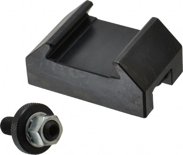 Dorian Tool - Series AXA, #1 Turning & Facing Tool Post Holder - 300mm & Under Lathe Swing, 1.74" OAH x 2-3/4" OAL, 3/4" Max Tool Cutting Size, 36.12mm Centerline Height - Exact Tooling