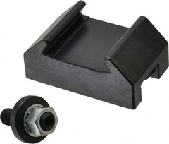 Dorian Tool - Series AXA, #1 Turning & Facing Tool Post Holder - 300mm & Under Lathe Swing, 1.74" OAH x 2-3/4" OAL, 3/4" Max Tool Cutting Size, 36.12mm Centerline Height - Exact Tooling