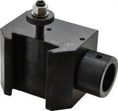 Dorian Tool - Series CXA, #36 5C Collet Tool Post Holder - 400mm Lathe Swing, 2-3/4" OAH x 4-1/2" OAL, 46.61mm Centerline Height - Exact Tooling