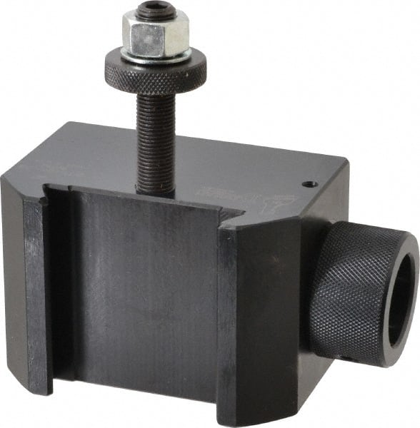 Dorian Tool - Series CA, #36 5C Collet Tool Post Holder - 450mm Lathe Swing, 2-3/4" OAH x 5" OAL, 55.93mm Centerline Height - Exact Tooling