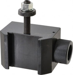 Dorian Tool - Series CA, #36 5C Collet Tool Post Holder - 450mm Lathe Swing, 2-3/4" OAH x 5" OAL, 55.93mm Centerline Height - Exact Tooling